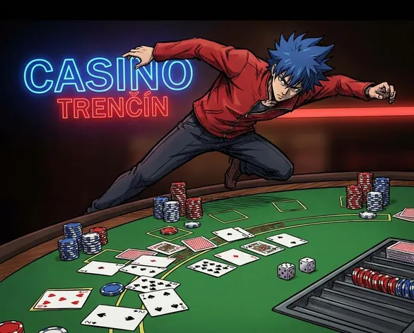 Casino Trenčín | Vklady a výbery v kasíne